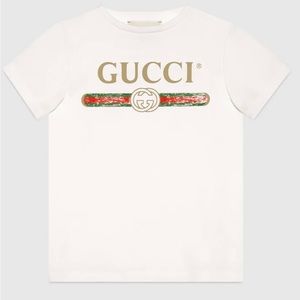 GUCCI KIDS T SHIRT